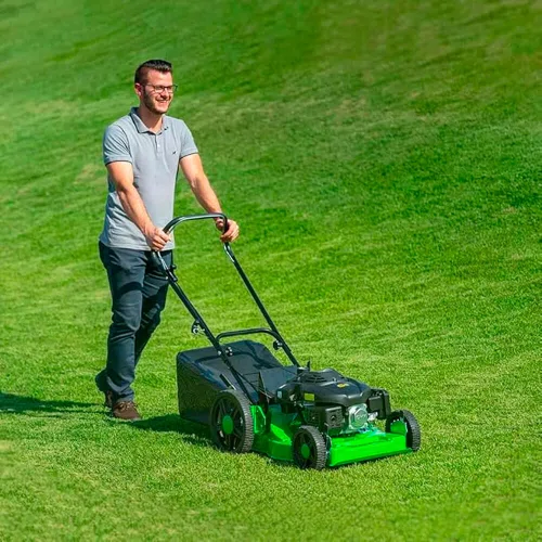 Cortador De Grama À Gasolina 3,5hp 4t LF-90RM - Trapp