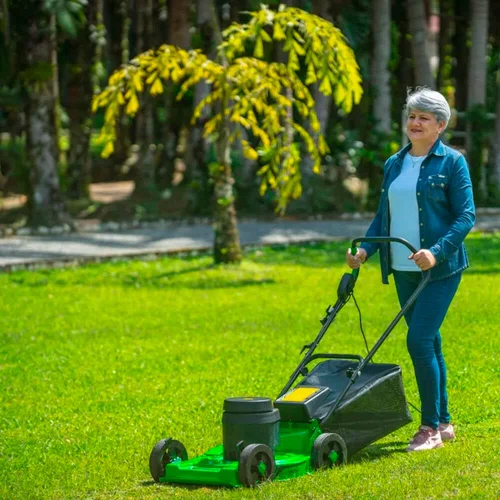 Cortador De Grama Elétrico MC-60E- 220V - Trapp