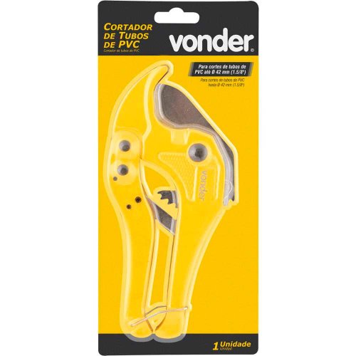 Cortador de Tubos 1.5/8" para Tubos de PVC - Vonder