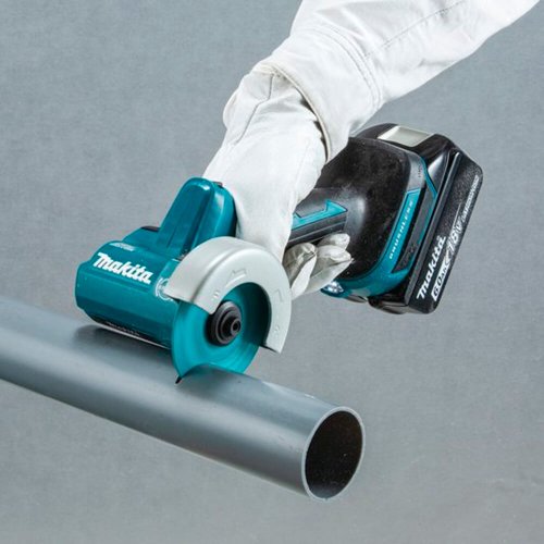 Cortadora Angular 76mm 18V à Bateria - Makita DMC300RTJ