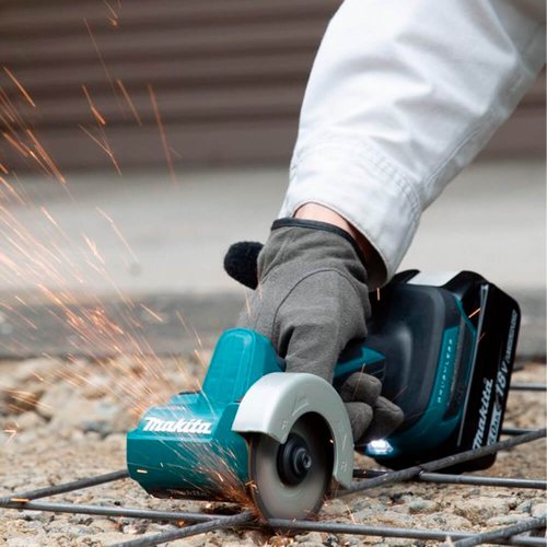 Cortadora Angular 76mm 18V à Bateria - Makita DMC300RTJ