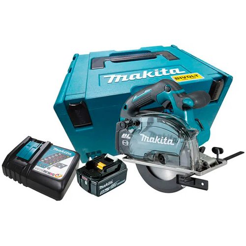 Cortadora de Metal à Bateria 18V - Makita