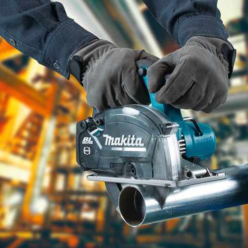 Cortadora de Metal à Bateria 18V - Makita