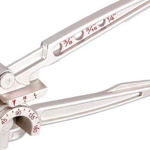 Curvador de Tubos 180° 1/4" 5/16" 3/8" - Suryha