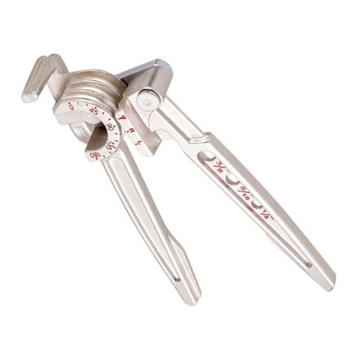 Curvador de Tubos 180° 1/4" 5/16" 3/8" - Suryha