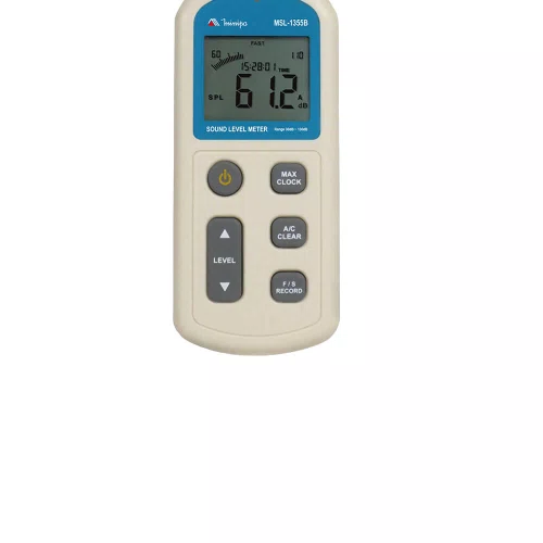 Decibelímetro Digital INTERFACE USB / DATA LOGGER MSL-1355B - Minipa