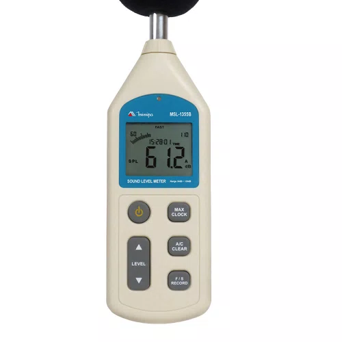 Decibelímetro Digital INTERFACE USB / DATA LOGGER MSL-1355B - Minipa