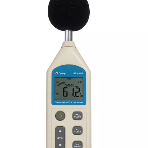 Decibelímetro Digital INTERFACE USB / DATA LOGGER MSL-1355B - Minipa