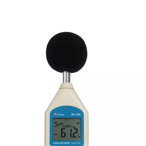 Decibelímetro Digital INTERFACE USB / DATA LOGGER MSL-1355B - Minipa