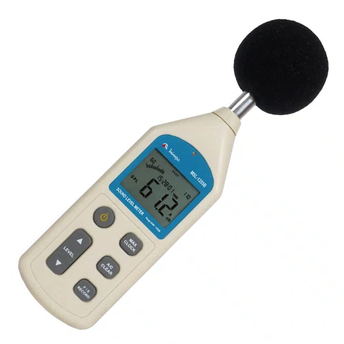 Decibelímetro Digital INTERFACE USB / DATA LOGGER MSL-1355B - Minipa