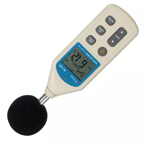 Decibelímetro Digital INTERFACE USB / DATA LOGGER MSL-1355B - Minipa