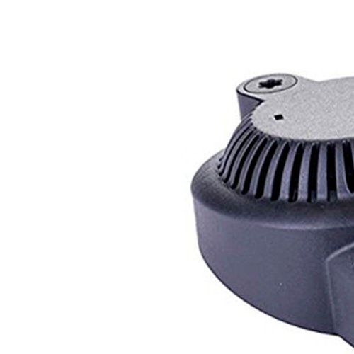 Defletor de Ar Preto - 1615500384 - Bosch