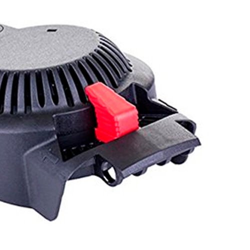 Defletor de Ar Preto - 1615500384 - Bosch