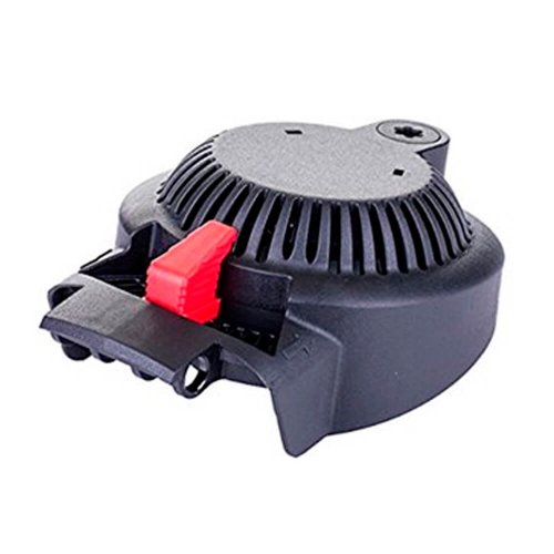 Defletor de Ar Preto - 1615500384 - Bosch