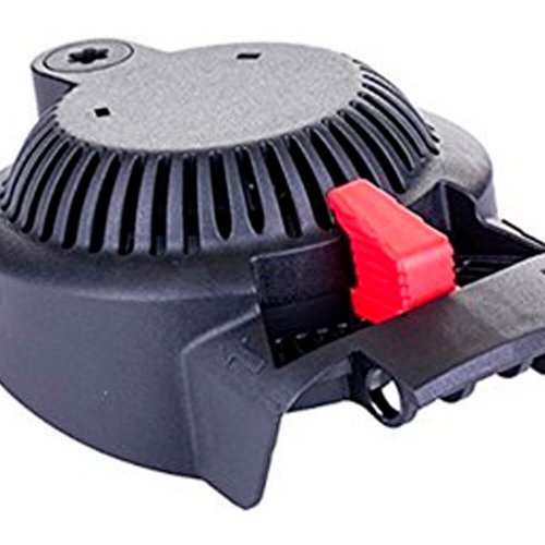 Defletor de Ar Preto - 1615500384 - Bosch