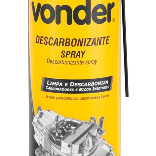 Descarbonizante Para Motor 300ml - 8099300200 - Vonder
