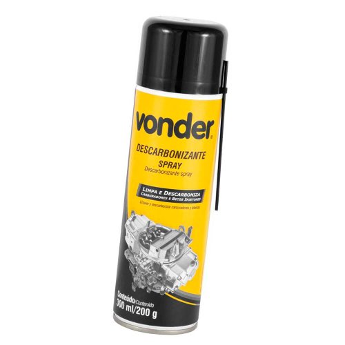 Descarbonizante Para Motor 300ml - 8099300200 - Vonder