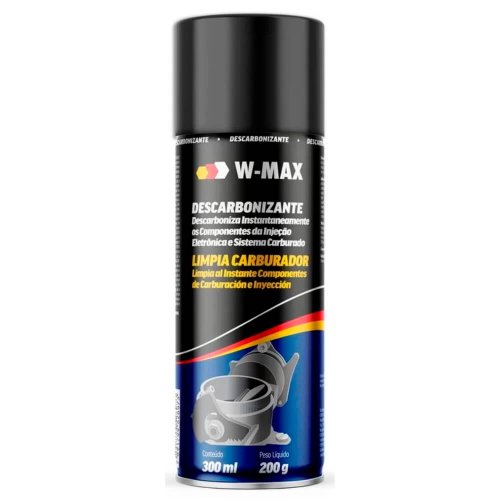 Descarbonizante W-Max 300ML/200G - W-Max
