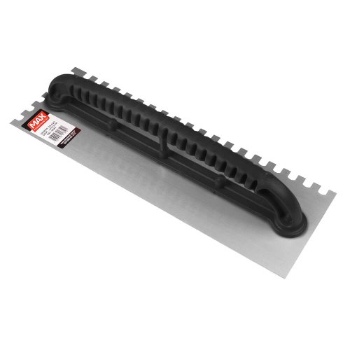 Desempenadeira Aço 37x12 Dentada - Max Ferramentas