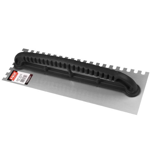 Desempenadeira Aço 37x12 Dentada - Max Ferramentas
