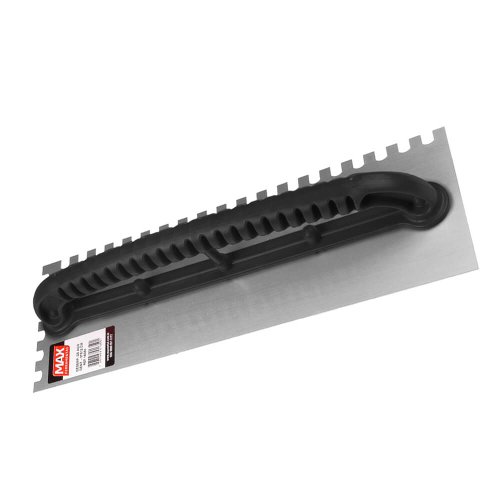 Desempenadeira Aço 37x12 Dentada - Max Ferramentas
