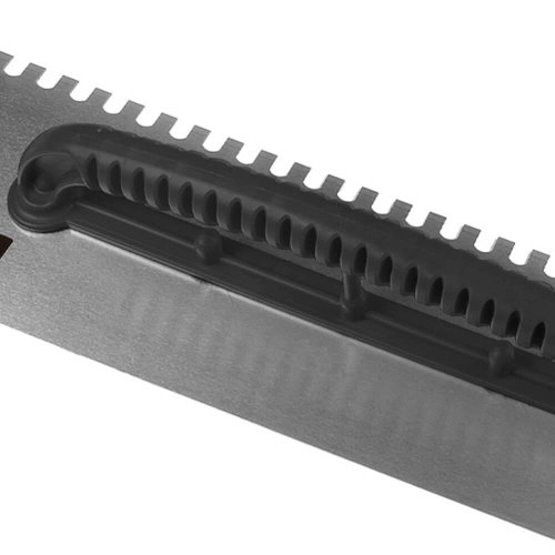 Desempenadeira Aço Dentada 48CM Cabo Plástico - Max Ferramentas
