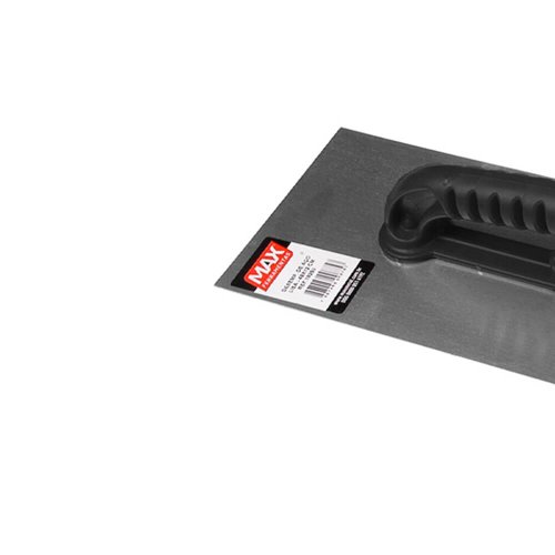 Desempenadeira Aço Lisa 48cm Cabo Plástico - Max Ferramentas