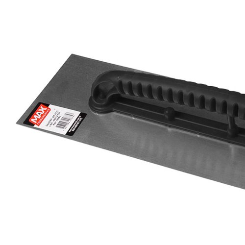 Desempenadeira Aço Lisa 48cm Cabo Plástico - Max Ferramentas
