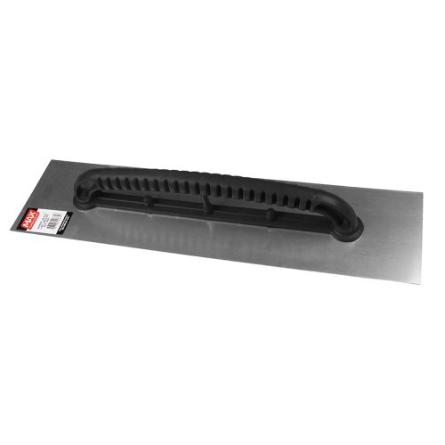 Desempenadeira Aço Lisa 48cm Cabo Plástico - Max Ferramentas