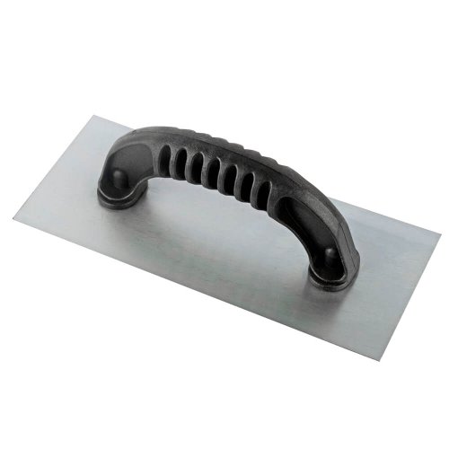 Desempenadeira Aço Lisa Cabo Plástico 255x120mm - Max Ferramentas