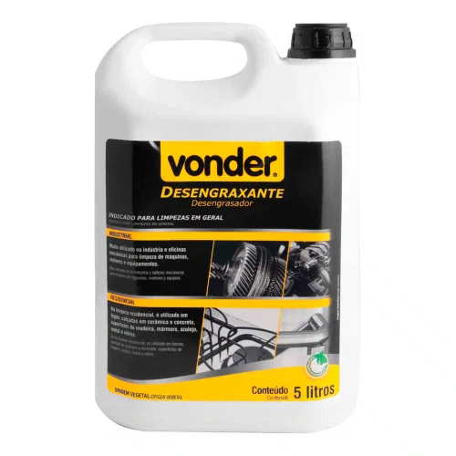 Desengraxante Biodegradável para Limpeza Geral 5 litros - Vonder