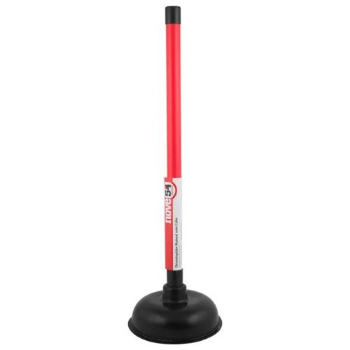 Desentupidor Manual com Cabo Vermelho - Nove54