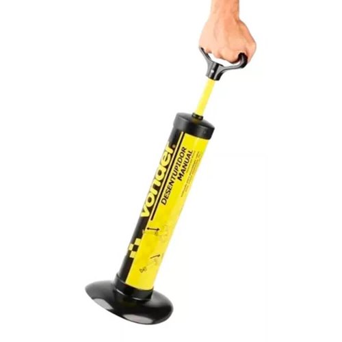 Desentupidor Manual Tipo Bomba - Vonder