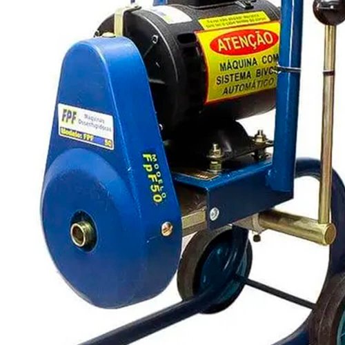 Desentupidora Elétrica para Tubulação de 1.1/2" a 3" - FPF-50