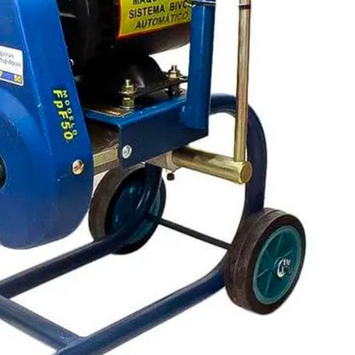 Desentupidora Elétrica para Tubulação de 1.1/2" a 3" - FPF-50