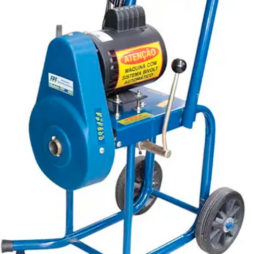 Desentupidora Elétrica Tubulação de 1.1/2" a 10" - FPF-500 - FPF
