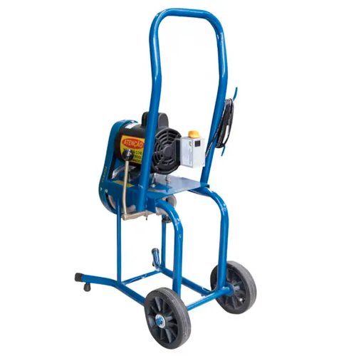 Desentupidora Elétrica Tubulação de 1.1/2" a 10" - FPF-500 - FPF