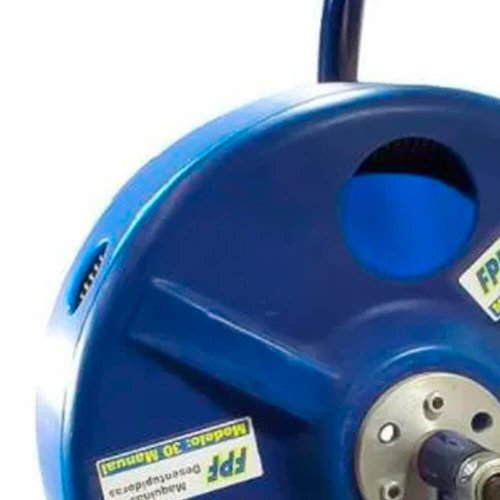 Desentupidora Manual para Tubulação de 2" - 4" C/ Acessórios - FPF