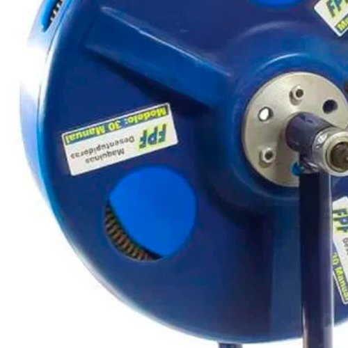 Desentupidora Manual para Tubulação de 2" - 4" C/ Acessórios - FPF