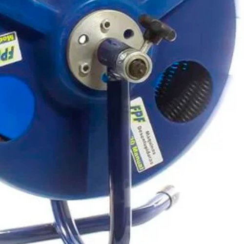 Desentupidora Manual para Tubulação de 2" - 4" C/ Acessórios - FPF