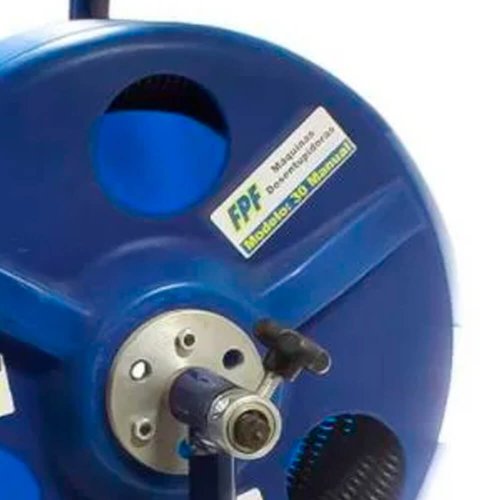 Desentupidora Manual para Tubulação de 2" - 4" C/ Acessórios - FPF