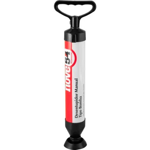Desentupidora Manual Tipo Bomba - Nove54