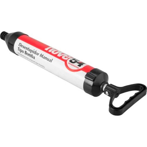 Desentupidora Manual Tipo Bomba - Nove54