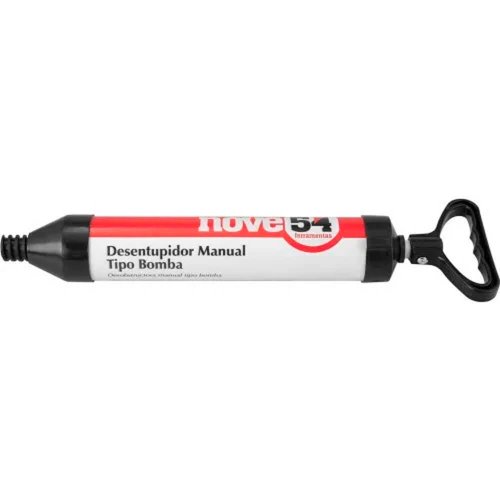 Desentupidora Manual Tipo Bomba - Nove54