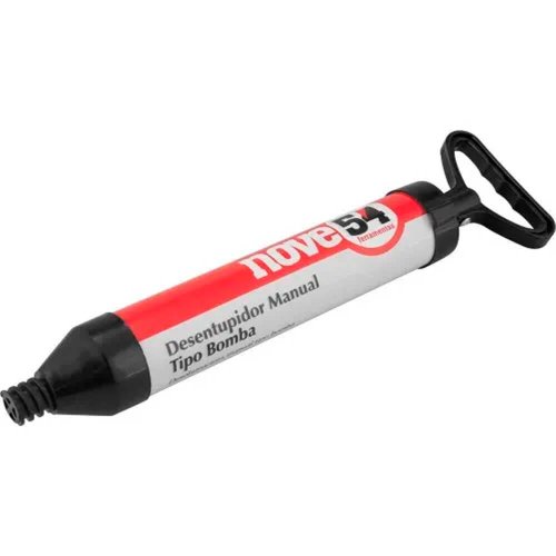 Desentupidora Manual Tipo Bomba - Nove54