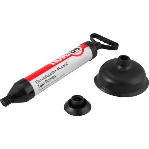 Desentupidora Manual Tipo Bomba - Nove54