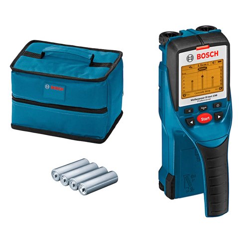 Detector de Materiais e PVC DTECT 150 - Bosch