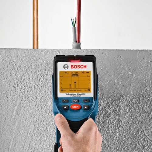Detector de Materiais e PVC DTECT 150 - Bosch