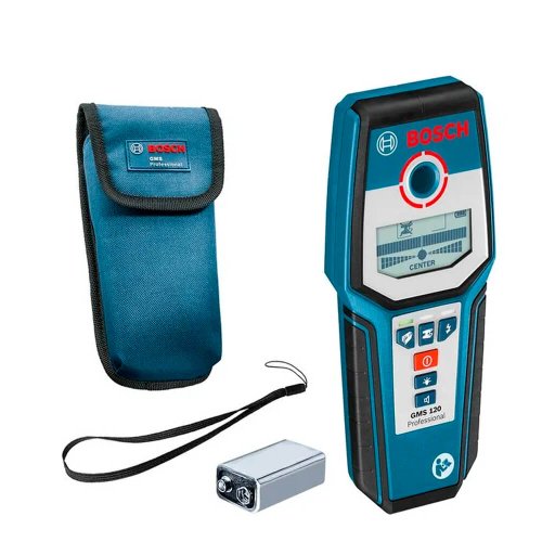 Detector de Materiais GMS 120 Profissional - Bosch