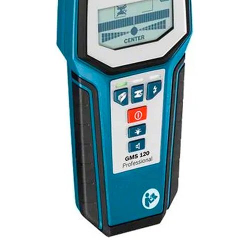 Detector de Materiais GMS 120 Profissional - Bosch